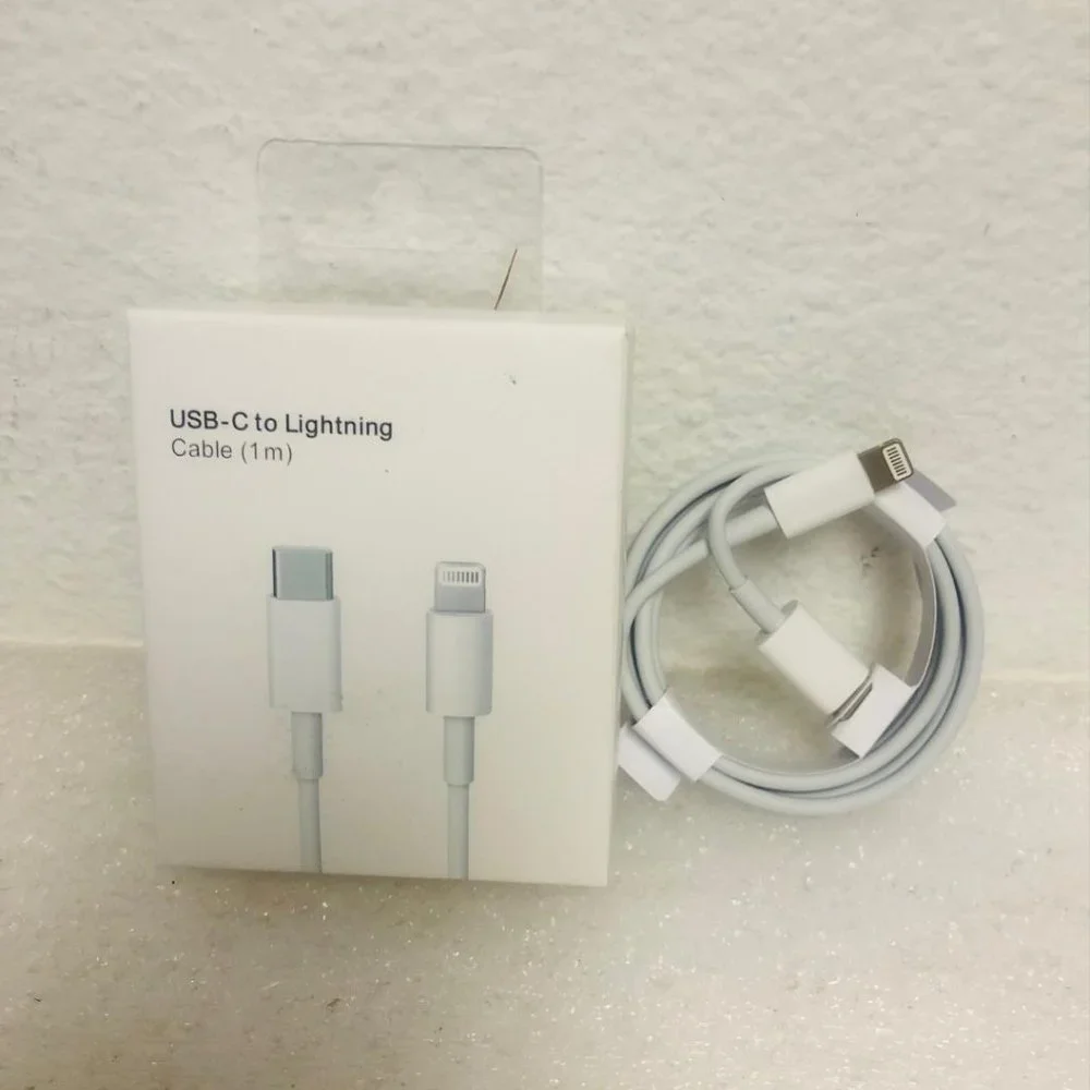 Lot Sale Fast Charing Lightning USB-C 20W Power Only Cable